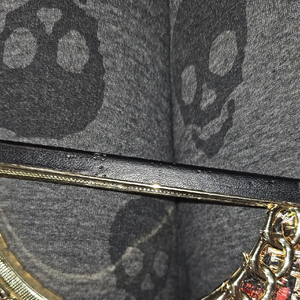 Chic Multicolor Tweed Handbag - Picture 6 of 7